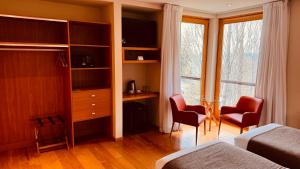 A cozinha ou cozinha compacta de Design Suites Bariloche