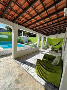 Πισίνα στο ή κοντά στο Casa espaçosa com piscina!