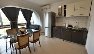 Η κουζίνα ή μικρή κουζίνα στο LUCIJA-apartman-studio apartmani