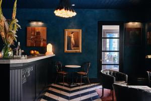 Posezení v ubytování Hotel Saint Cecilia