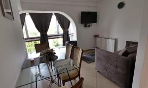 Χώρος καθιστικού στο LUCIJA-apartman-studio apartmani