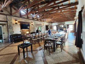 Restaurace v ubytování Hotel Quinta Mision