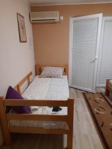 Postel nebo postele na pokoji v ubytování Apartman studio T&S