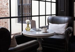 Khu vực ghế ngồi tại Casa Chic Palermo Soho