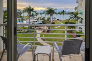 En balkon eller terrasse på Sunset Vistas