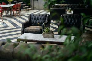 Posezení v ubytování Hotel Saint Cecilia