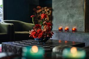 Posezení v ubytování Hotel Saint Cecilia