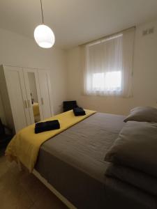 Postel nebo postele na pokoji v ubytování Maisonette JP2