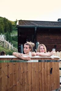 Hosté ubytování Gehwolfalm Berghotel