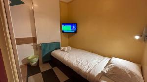 TV a/nebo společenská místnost v ubytování Central Accommodation budget by HR
