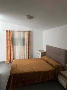 En eller flere senge i et værelse på Résidence "Hotel Beausoleil"