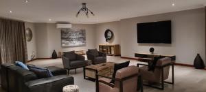 Posezení v ubytování Ikigai4617 Villa