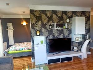 Et tv og/eller underholdning på Xenos Apartment