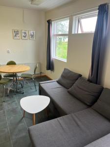 Ruang duduk di Eidavellir Apartments and Rooms