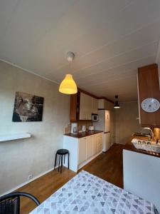 Η κουζίνα ή μικρή κουζίνα στο 3 bedrooms house with garden