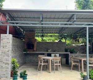 Patio nebo venkovní prostory v ubytování no name
