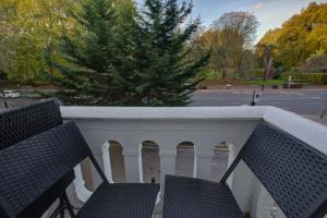 Zahrada ubytování Streathem Hotel