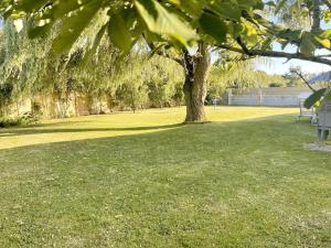 Zahrada ubytování La Villa KEROMER