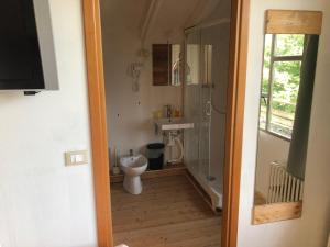 Kúpeľňa v ubytovaní Oasi Franciacorta + 21 fotografií