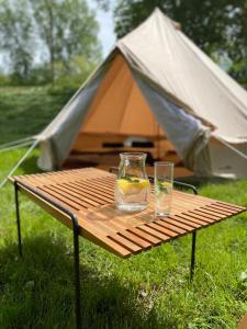 Fotografie z fotogalerie ubytování Tenda Glamping Medaglie d'Oro v destinaci Casone Sanguinetto