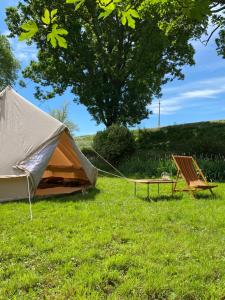 Zahrada ubytování Tenda Glamping Medaglie d'Oro