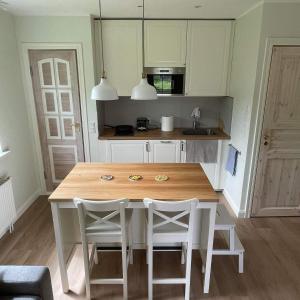 Dapur atau dapur kecil di Daisy Lake House