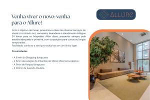 圣保罗Apartamentos Studio Allure Moema - Com café da manhã opcional, Recepção e Valet 24 horas的相册照片