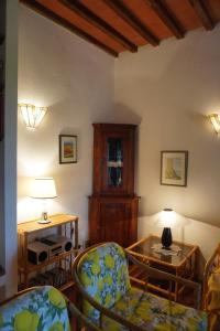 Posezení v ubytování CASA LIMONE