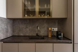 Cucina o angolo cottura di Libera Luxe Residence