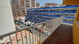 Balkón nebo terasa v ubytování Apartamentos solymar oropesa del mar
