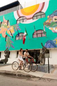 カンクンにあるDigital Nomads Hotel & CoLivingのギャラリーの写真