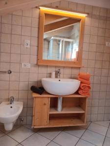 Kúpeľňa v ubytovaní Chalet Beatrice
