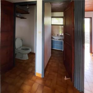 Koupelna v ubytování Villa Vivi
