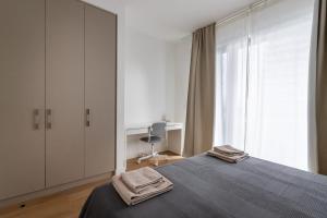 Letto o letti in una camera di Terra river view