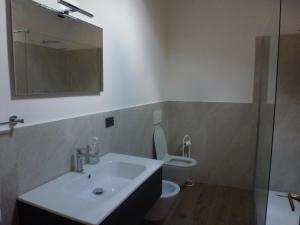 Koupelna v ubytování Casa Angela + 16 fotografií