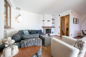 Posedenie v ubytovaní Casa dei Galli
