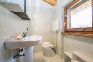 Kúpeľňa v ubytovaní Casa dei Galli