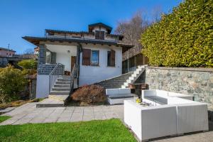 Vonkajšia záhrada v ubytovaní Casa dei Galli