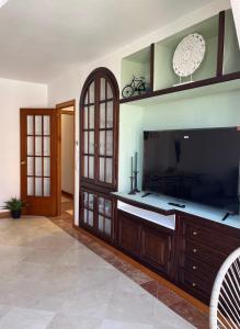 Kuchyň nebo kuchyňský kout v ubytování NN Apartamento