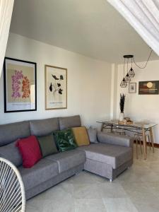 Posezení v ubytování NN Apartamento