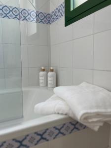 Koupelna v ubytování NN Apartamento
