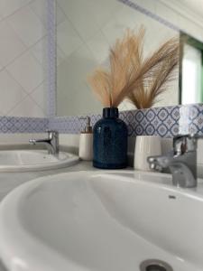 Koupelna v ubytování NN Apartamento