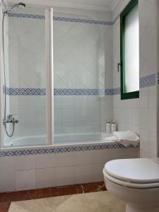 Koupelna v ubytování NN Apartamento