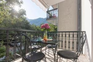 Pogled na planinu ili pogled na planinu iz apartmana