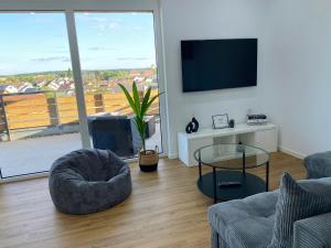 TV/Unterhaltungsangebot in der Unterkunft Little Penthouse
