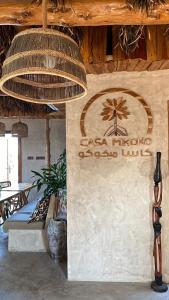 Certifikát, hodnocení, plakát nebo jiný dokument vystavený v ubytování Casa Mikoko Resort