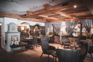 Posezení v ubytování Hotel Alpenblick