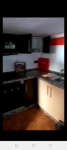 Kuchyň nebo kuchyňský kout v ubytování COMPLEXE LUXURYe