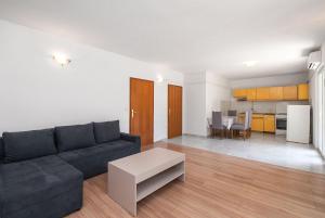 Kuchyň nebo kuchyňský kout v ubytování Apartment Ljuba