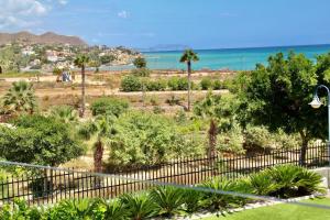 a view of the ocean from the balcony of a resort at BS Luxury Estate El Campello in El Campello